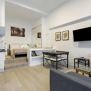 1 Bedroom 1 Bathroom Furnished - Av De America - - Mintystay Apartamento Madrid