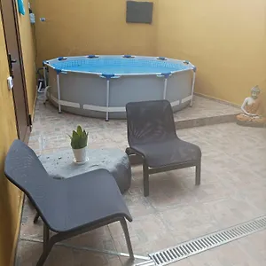 Tradicional Casa Canaria Con Piscina Y Vistas Al Teide Сasa de vacaciones