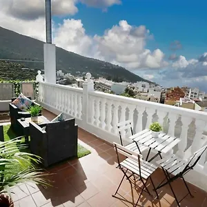 Terraza Centrico Pueblo Aparcamiento Cerca Apartamento